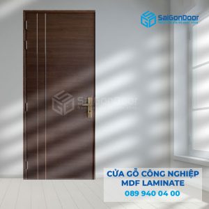 Báo giá CỬA GỖ PHỦ NHỰA PVC tại Quận 6