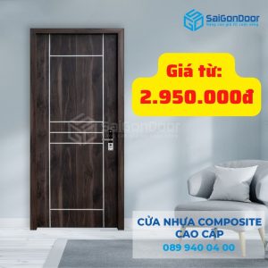 Báo giá cửa nhựa gỗ composite【 03/2022】