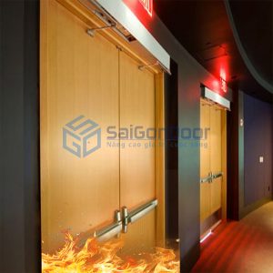 Lựa chọn công ty thi công cửa gỗ chống cháy giá tốt tại Quận 8