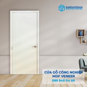 Cửa gỗ công nghiệp MDF là gì?. Cấu tạo và ứng dụng cửa gỗ MDF