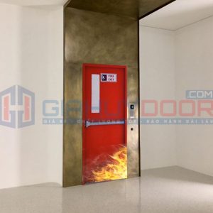 CỬA THOÁT HIỂM LÀ GÌ?| CỬA THOÁT HIỂM CHUNG CƯ