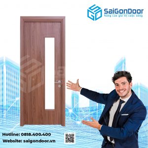 Các mẫu cửa phòng khách sạn gỗ công nghiệp