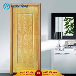 TOP 10 mẫu cửa gỗ công nghiệp 1 cánh